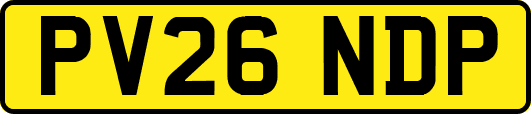 PV26NDP