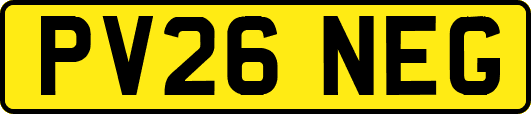 PV26NEG