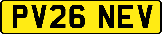 PV26NEV