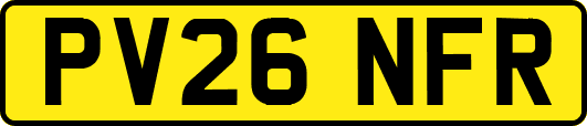 PV26NFR