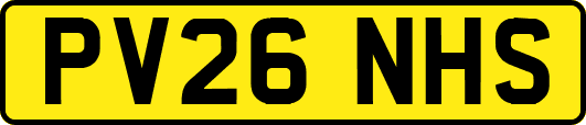 PV26NHS