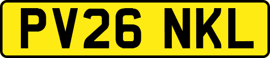 PV26NKL