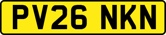 PV26NKN