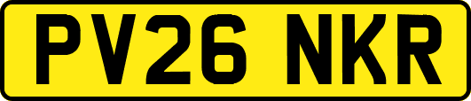 PV26NKR