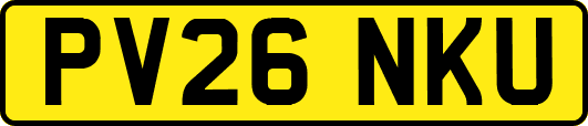 PV26NKU