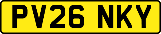PV26NKY