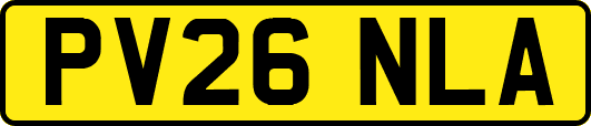 PV26NLA