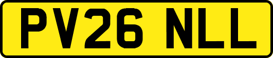 PV26NLL