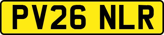 PV26NLR