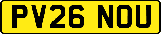 PV26NOU