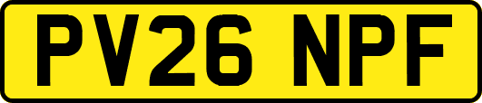 PV26NPF