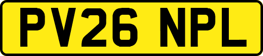 PV26NPL