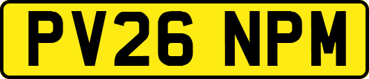 PV26NPM
