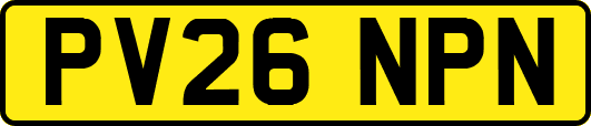PV26NPN