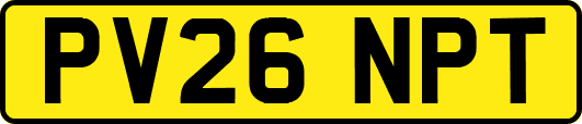 PV26NPT