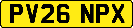 PV26NPX