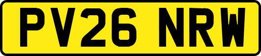 PV26NRW