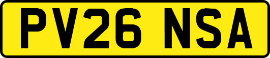 PV26NSA