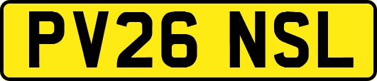 PV26NSL
