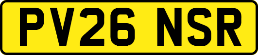 PV26NSR