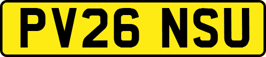 PV26NSU