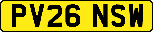 PV26NSW