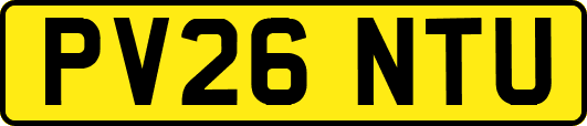 PV26NTU
