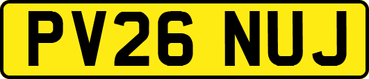 PV26NUJ