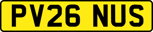 PV26NUS