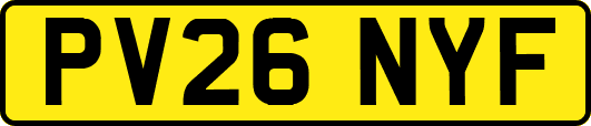 PV26NYF