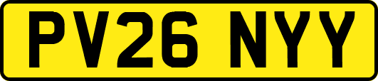 PV26NYY