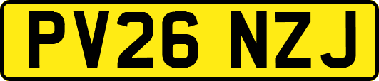 PV26NZJ