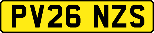 PV26NZS