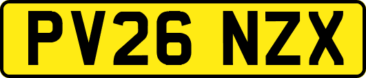 PV26NZX