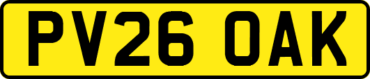 PV26OAK