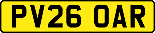 PV26OAR