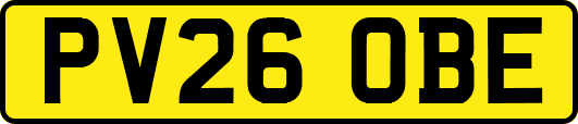 PV26OBE