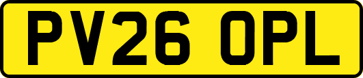 PV26OPL