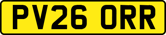 PV26ORR