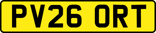 PV26ORT