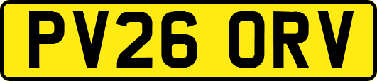 PV26ORV