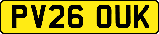 PV26OUK