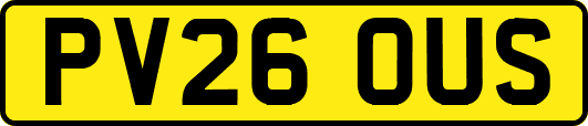 PV26OUS
