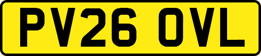 PV26OVL