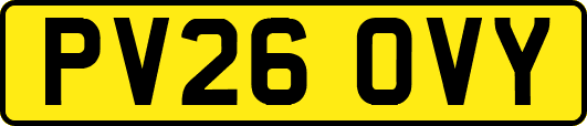 PV26OVY