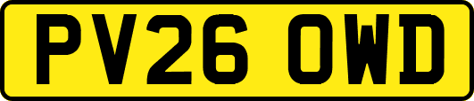 PV26OWD