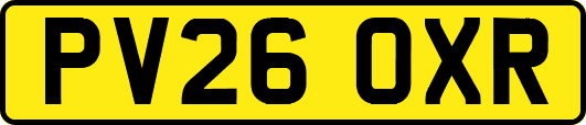 PV26OXR