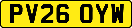 PV26OYW