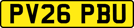 PV26PBU