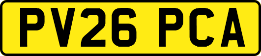 PV26PCA